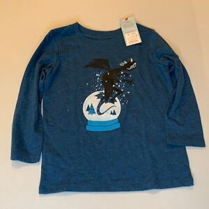 🌼🌼Cat & Jack Christmas tee 3T NWT🌼🌼